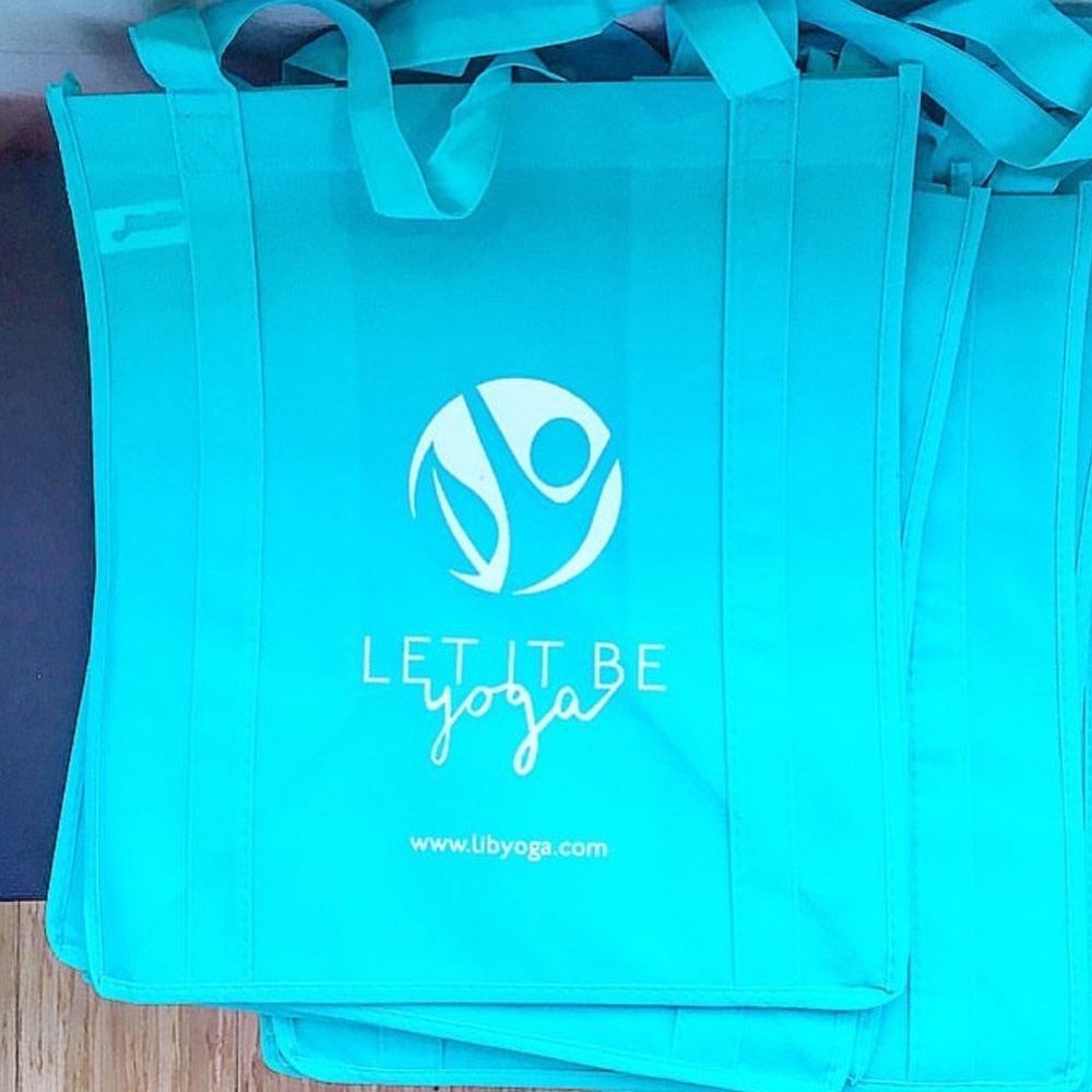 5 pack Turquoise Tote Bag
